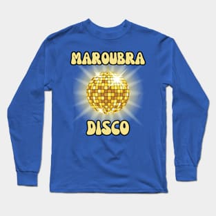 MAROUBRA DISCO HIPPY - THE DISCO BALL Long Sleeve T-Shirt